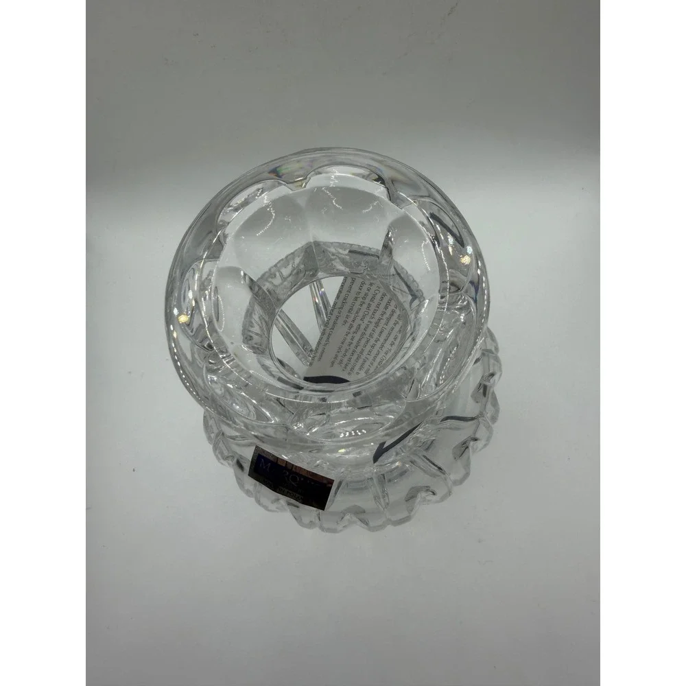 Marquis by‎ Waterford Brookside Crystal Bud Vase 6 Inch Clear Made in Poland